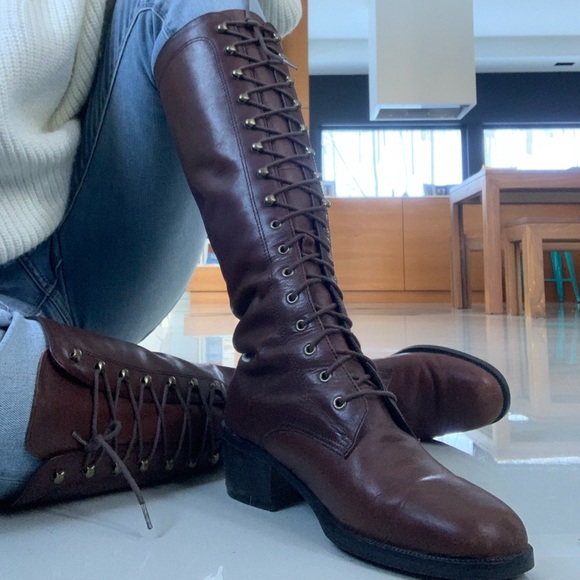 Shoes - Botte haute style in Italy